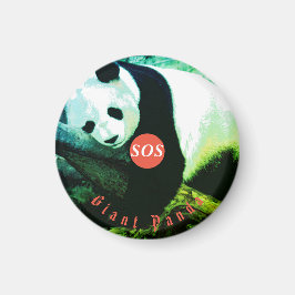 Imán Magnet SOS Panda