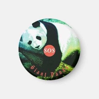 Imán Magnet SOS Panda