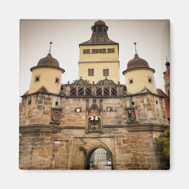 Imán Magnet Souvenir aus Weißenburg in Bayern (Frente)