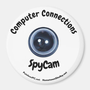 Imán Magnet SpyCam de conexiones de equipo