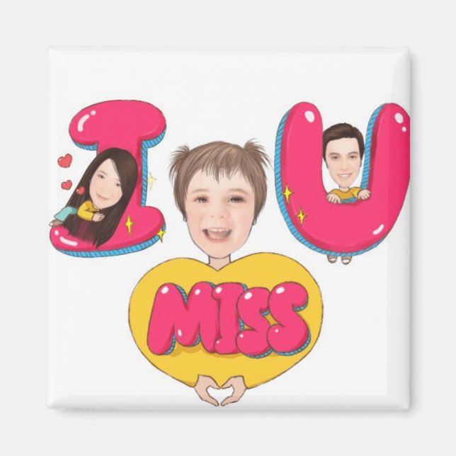 Imán Magnet - Square (Frente)