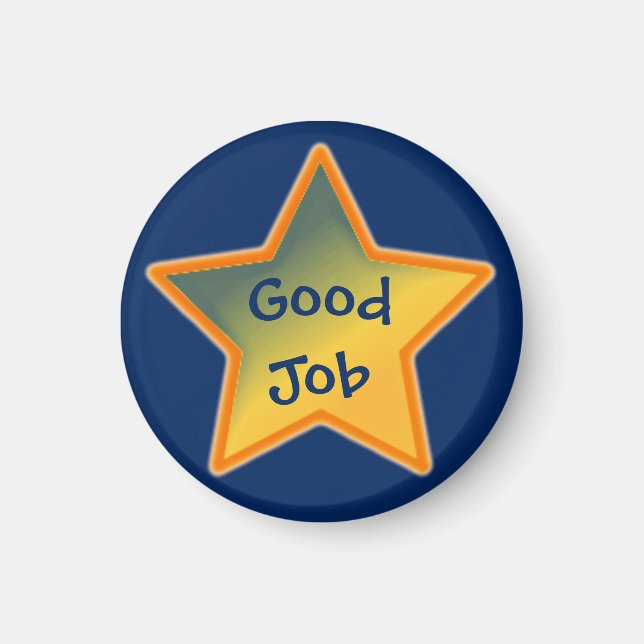 Imán Magnet Star Motivation (Frente)