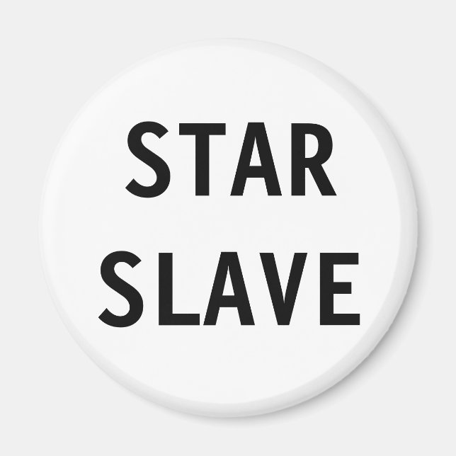 Imán Magnet Star Save (Frente)