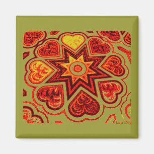 Imán Magnet 'Starburst of Love'