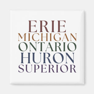 Imán Magnet State Magnet Stocking Stuffer