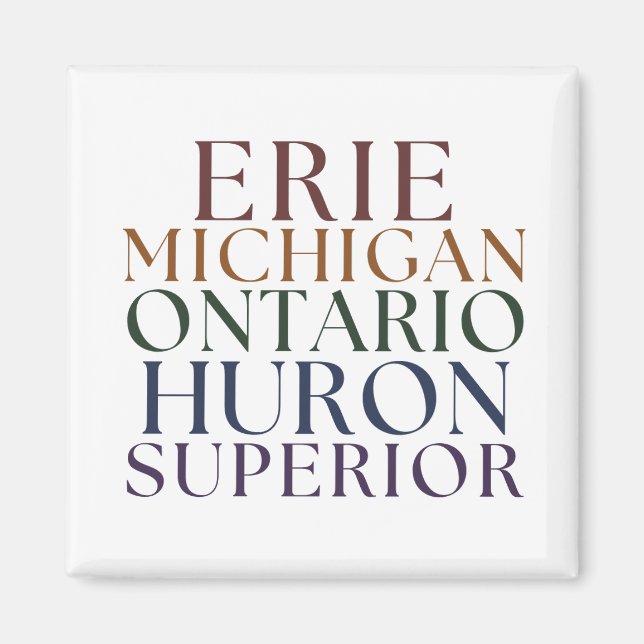 Imán Magnet State Magnet Stocking Stuffer (Frente)