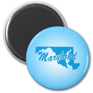 Imán Magnet State Maryland