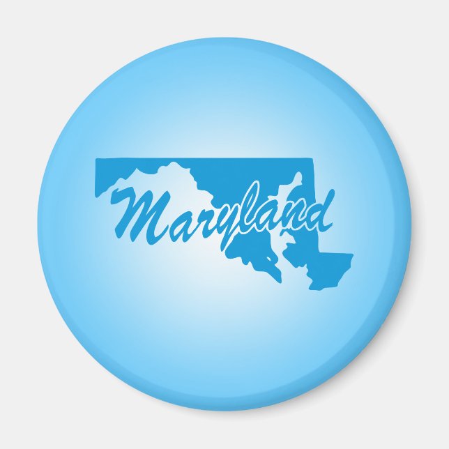 Imán Magnet State Maryland (Frente)