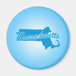 Imán Magnet State Massachusetts