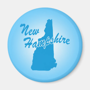 Imán Magnet State New Hampshire