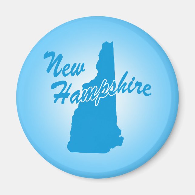 Imán Magnet State New Hampshire (Frente)