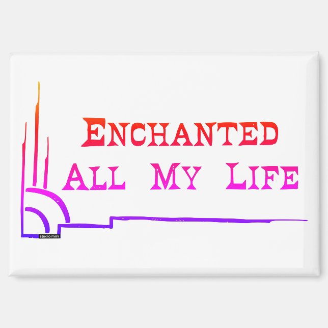 Imán MAGNET studio miiri (Anverso)