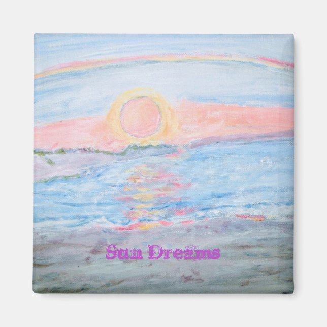 Imán Magnet Sun Dreams (Frente)