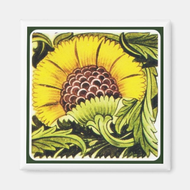 Imán Magnet 'Sunflower Surprise' (Frente)