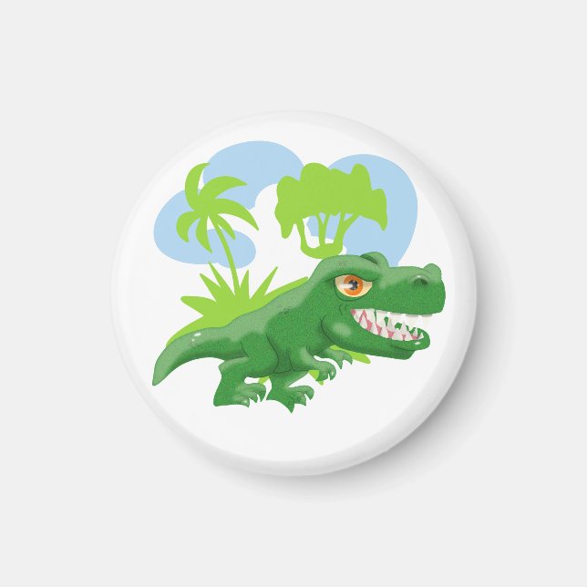 Imán Magnet T-Rex (Frente)