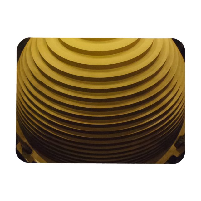Imán Magnet Taipei 101 Damper 3"x4" (Horizontal)