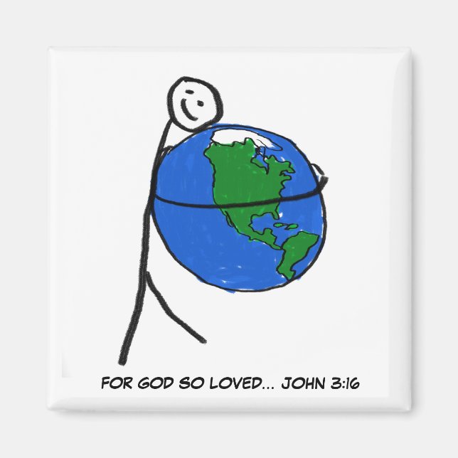 IMÁN MAGNET TAN AMADO (Frente)