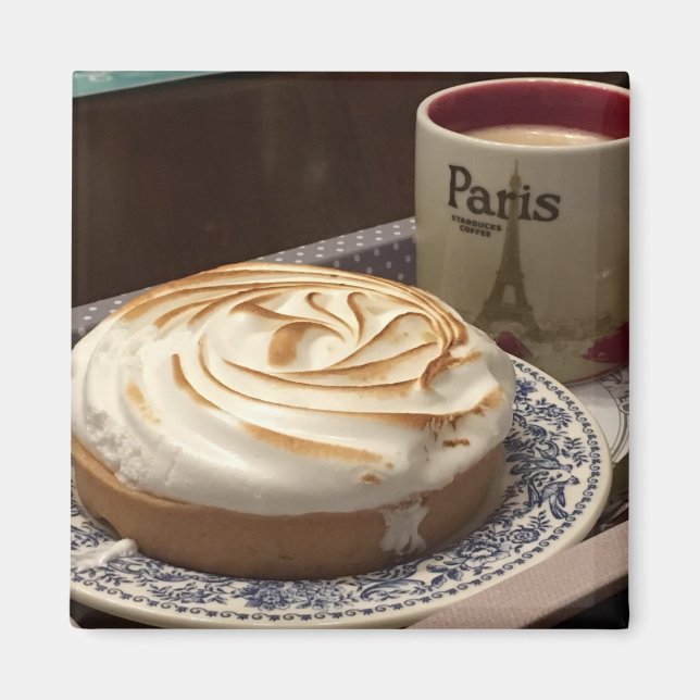 IMÁN MAGNET - TARTELETTE AU CITRON (Frente)