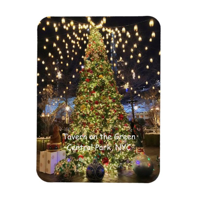 Imán Magnet - Tavern on the Green, Central Park (Vertical)