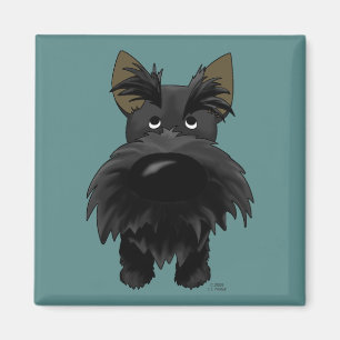 Imán Magnet Terrier de Escocia
