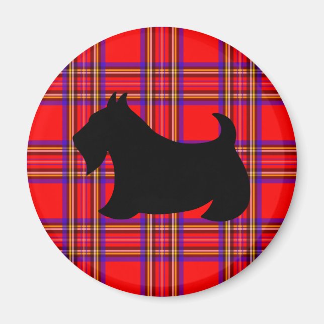 Imán Magnet Terrier de Escocia (Frente)