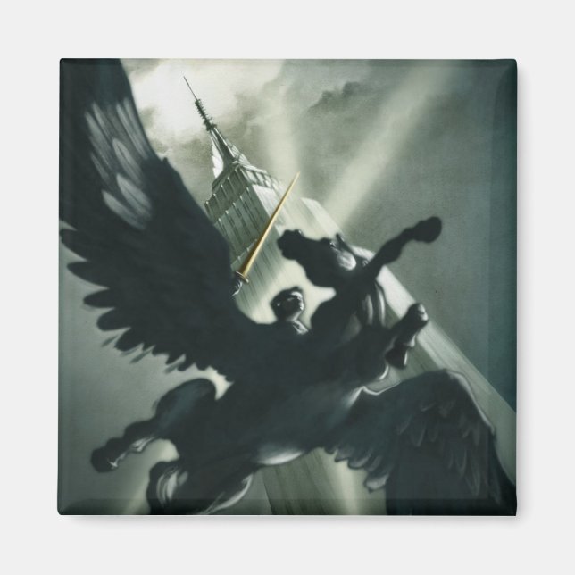 Imán Magnet_The Last Olympian (Frente)