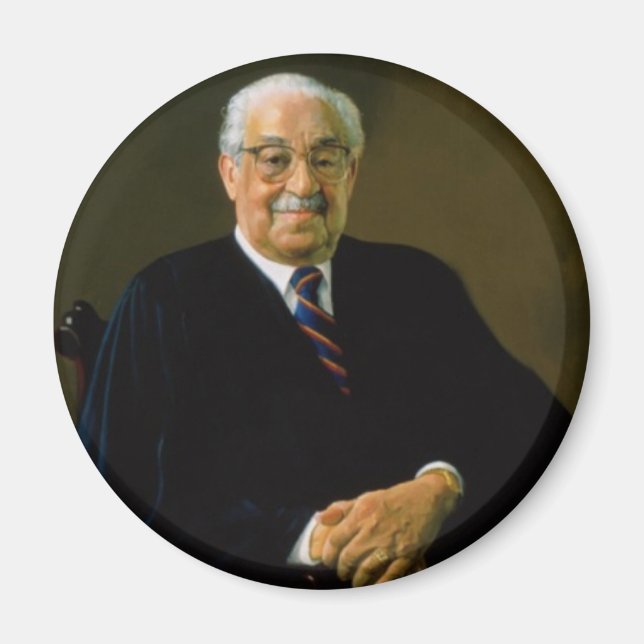 Imán Magnet: Thurgood Marshall (Frente)