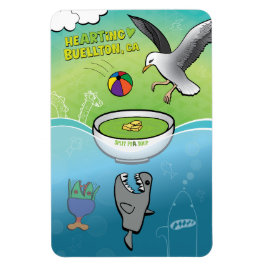 Imán Magnet - Todo El Mundo Quiere Sopa De Pea - Buellt