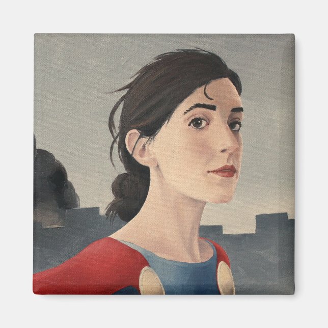 Imán Magnet- Todo en un día de trabajo de Kris Chávez (Frente)