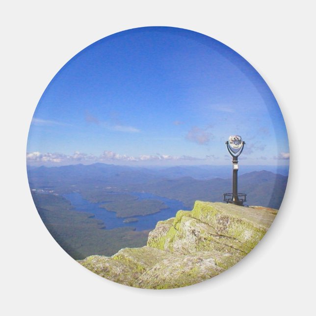 Imán Magnet - Top of Whiteface Mountain (Frente)