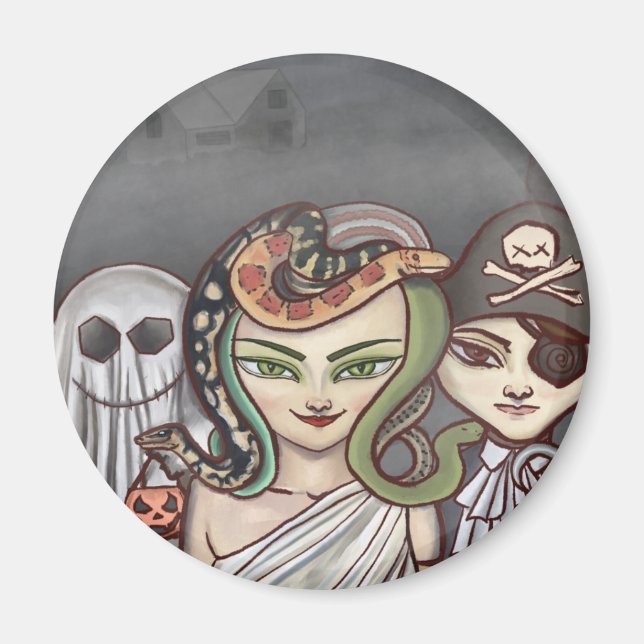 Imán Magnet Trick R' Treat (Frente)