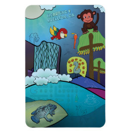 Imán Magnet - Tropical Wild Side!