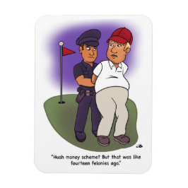 Imán Magnet Trump Felonies