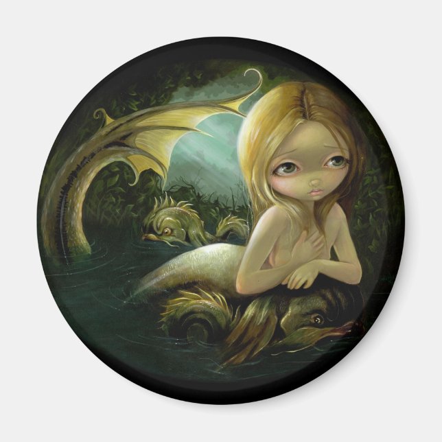 Imán Magnet "Un cierto sesgo de luz" (Frente)