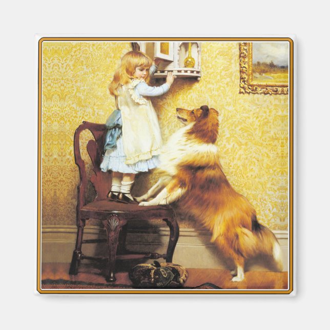 Imán Magnet: Un líder especial (Frente)