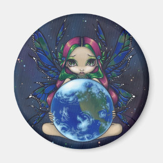 Imán Magnet "Un mundo en buenas manos"