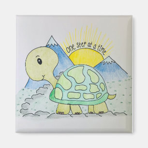 Imán Magnet "Un paso a la vez"