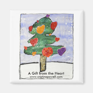 Imán Magnet - Un regalo del corazón