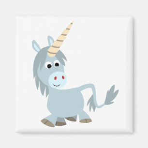 Imán Magnet unicornio, un Personalizado simpático