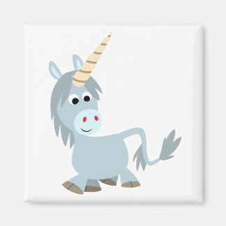 Imán Magnet unicornio, un Personalizado simpático