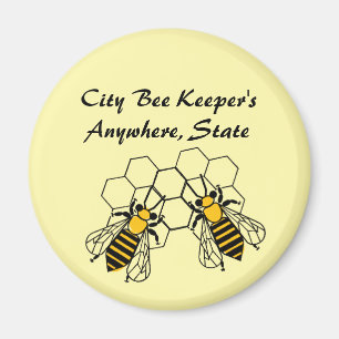 Imán Magnet - Urban Bee Keeper Group