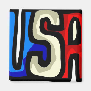 Imán Magnet USA