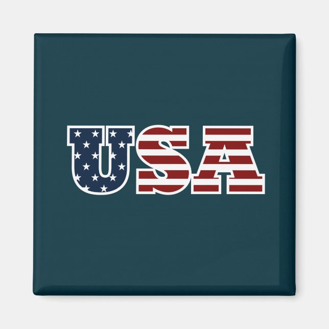 Imán Magnet USA (Frente)
