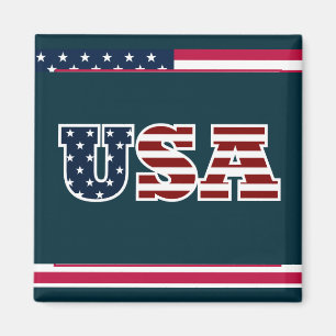 Imán Magnet USA