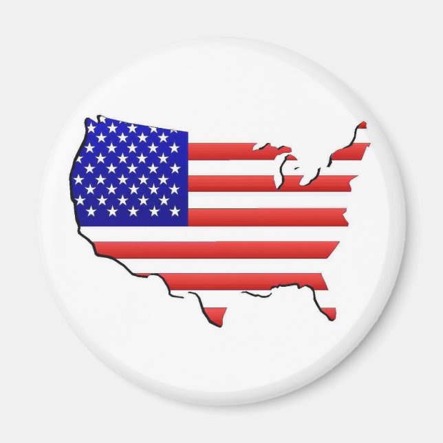 Imán Magnet USA (Frente)