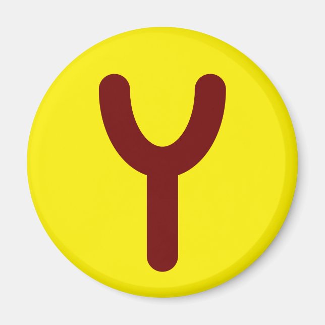 Imán Magnet utópico (Frente)