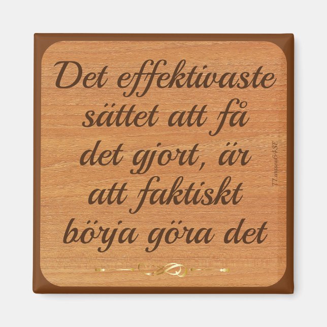 Imán Magnet — Uträtta (Frente)