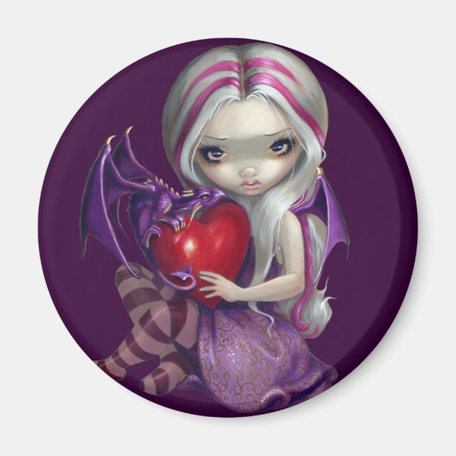 Imán Magnet "Valentine Dragon" (Frente)