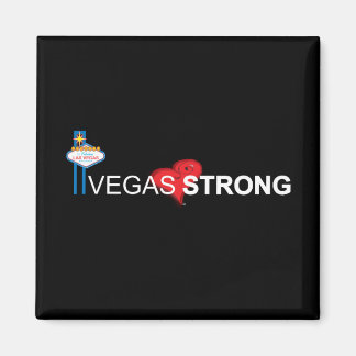 Imán Magnet Vegas Strong Souvenir