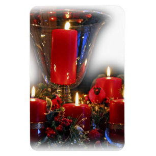 Imán Magnet velas de Noël